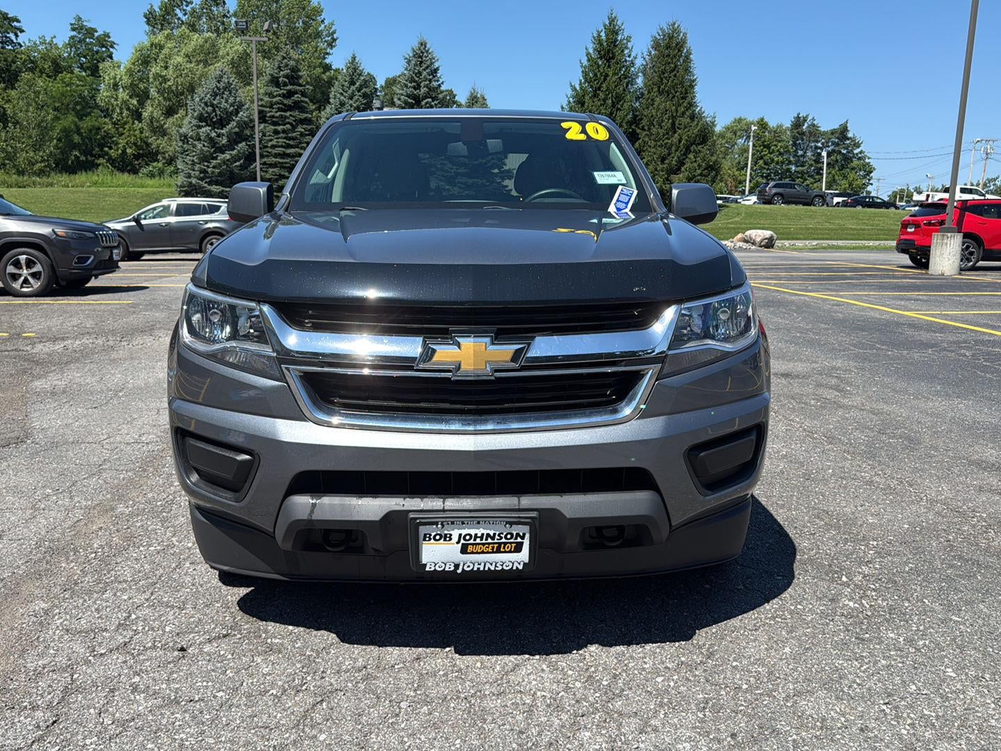 2020 Chevrolet Colorado 4WD Work Truck