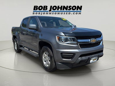 2020 Chevrolet Colorado 4WD Work Truck