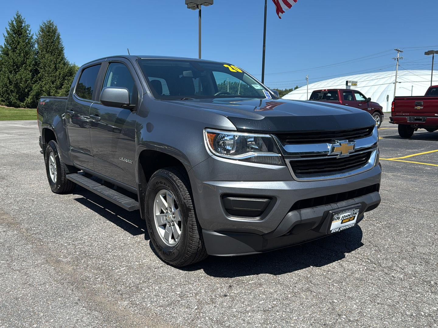2020 Chevrolet Colorado 4WD Work Truck