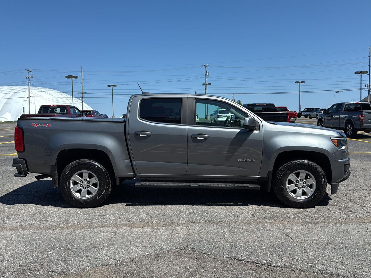 2020 Chevrolet Colorado 4WD Work Truck