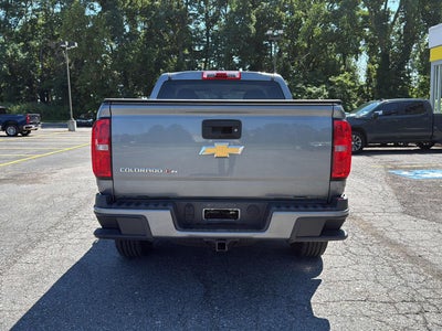 2020 Chevrolet Colorado 4WD Work Truck