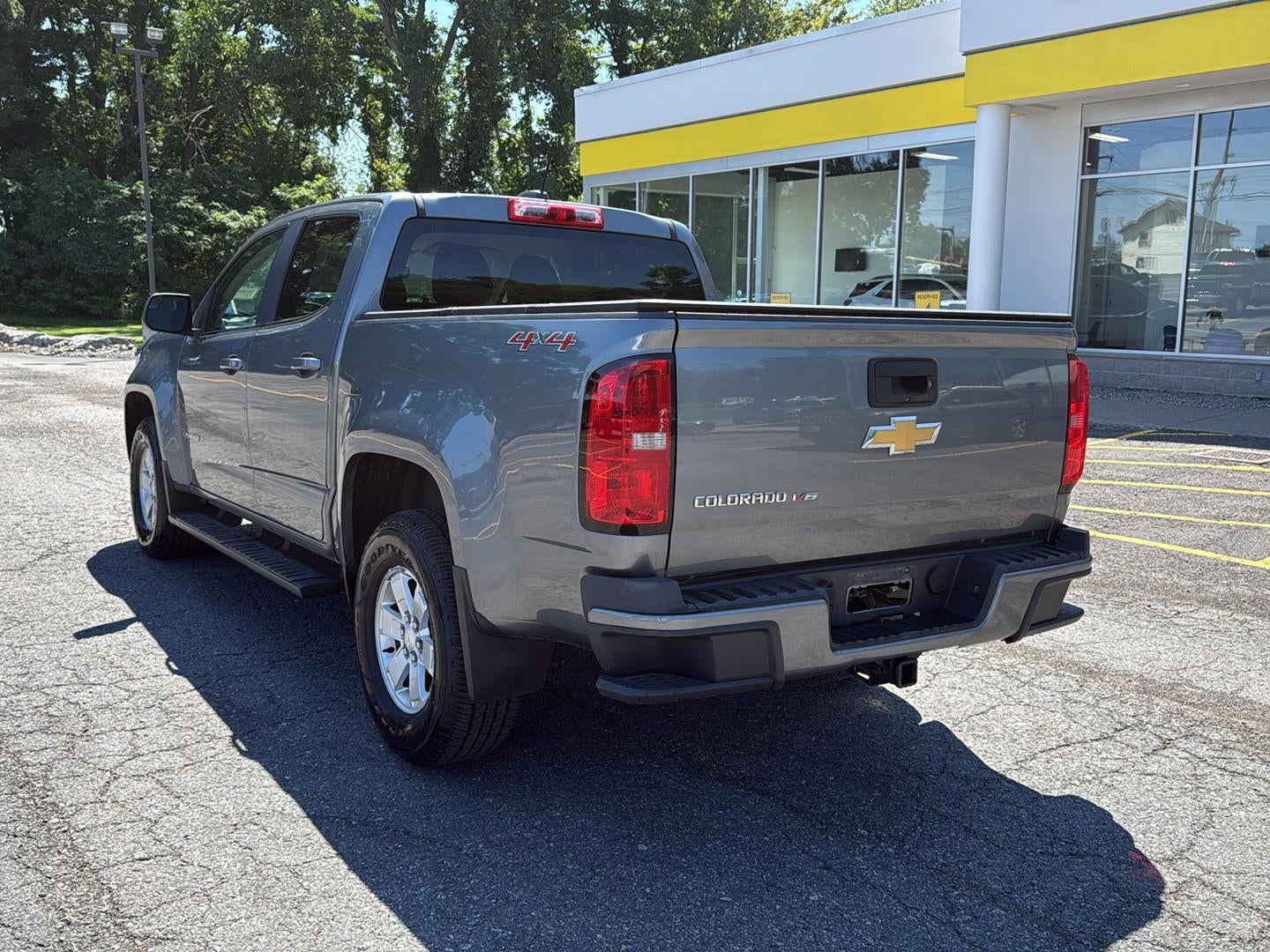 2020 Chevrolet Colorado 4WD Work Truck