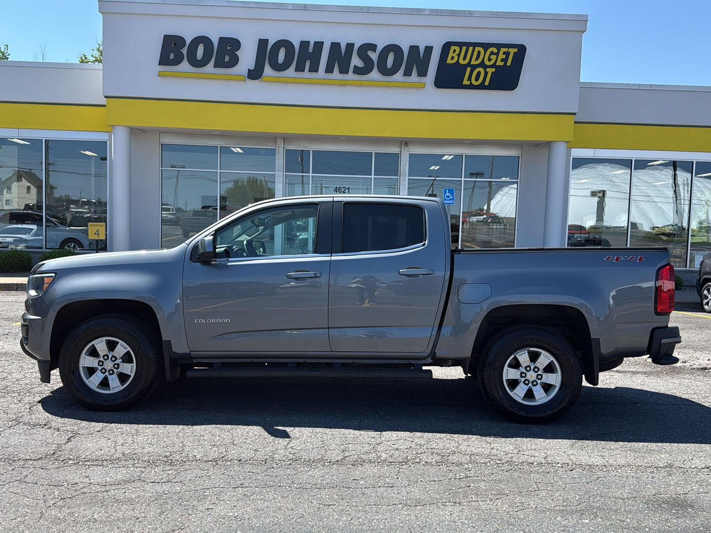2020 Chevrolet Colorado 4WD Work Truck