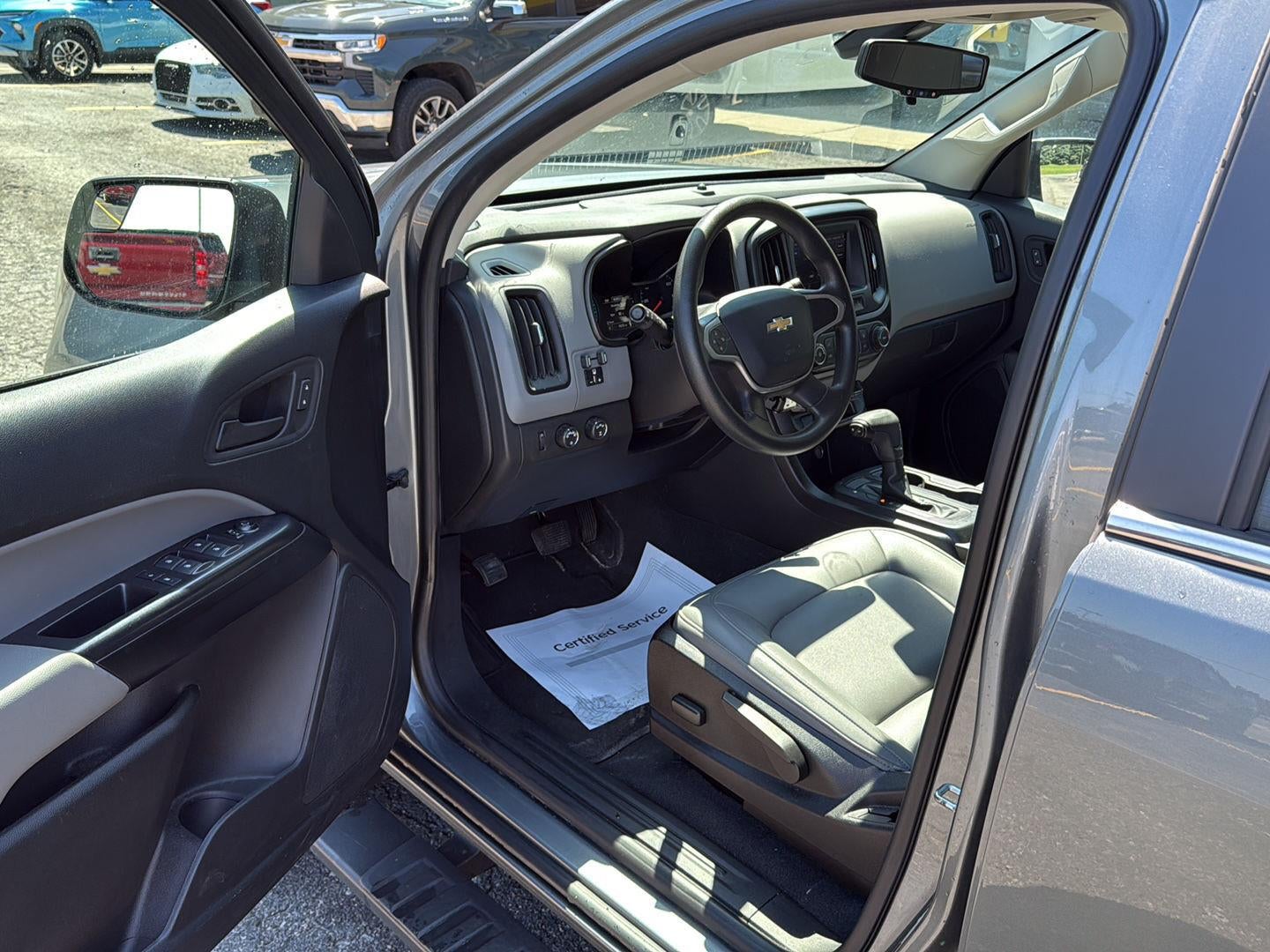 2020 Chevrolet Colorado 4WD Work Truck