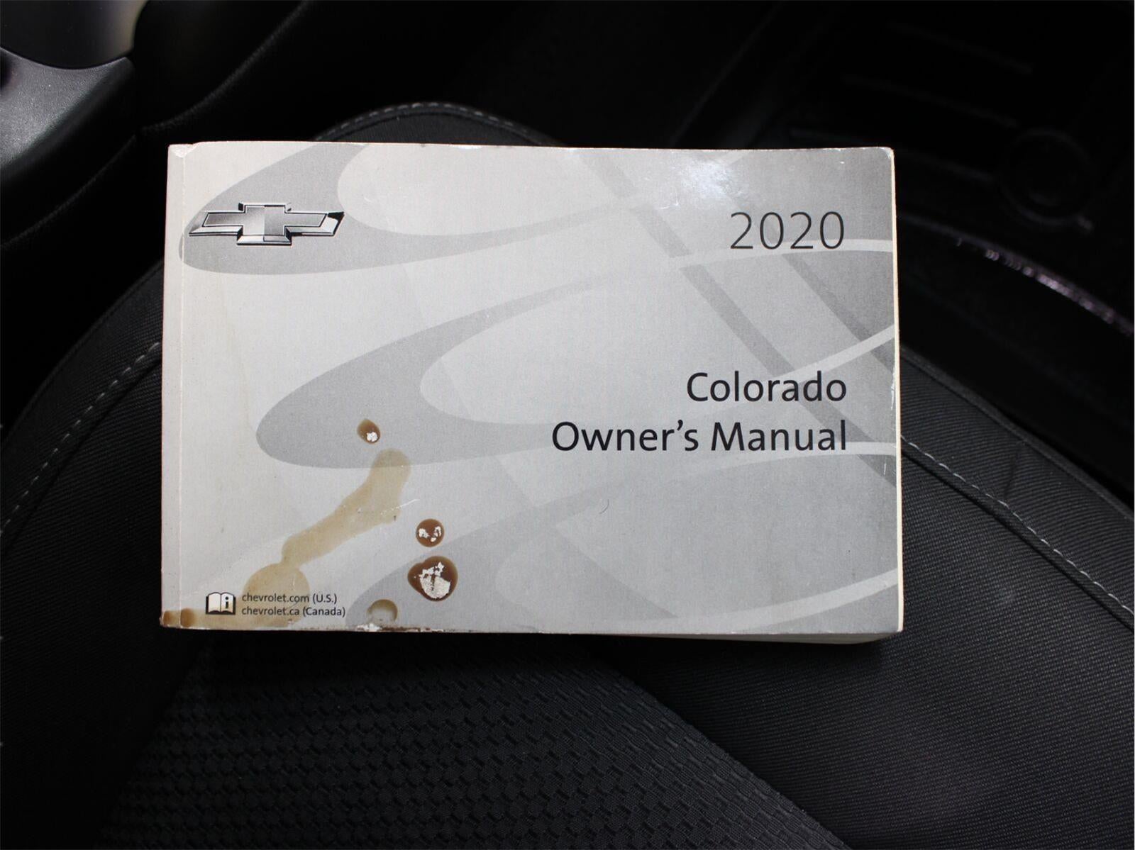 2020 Chevrolet Colorado 4WD LT