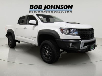 2022 Chevrolet Colorado ZR2