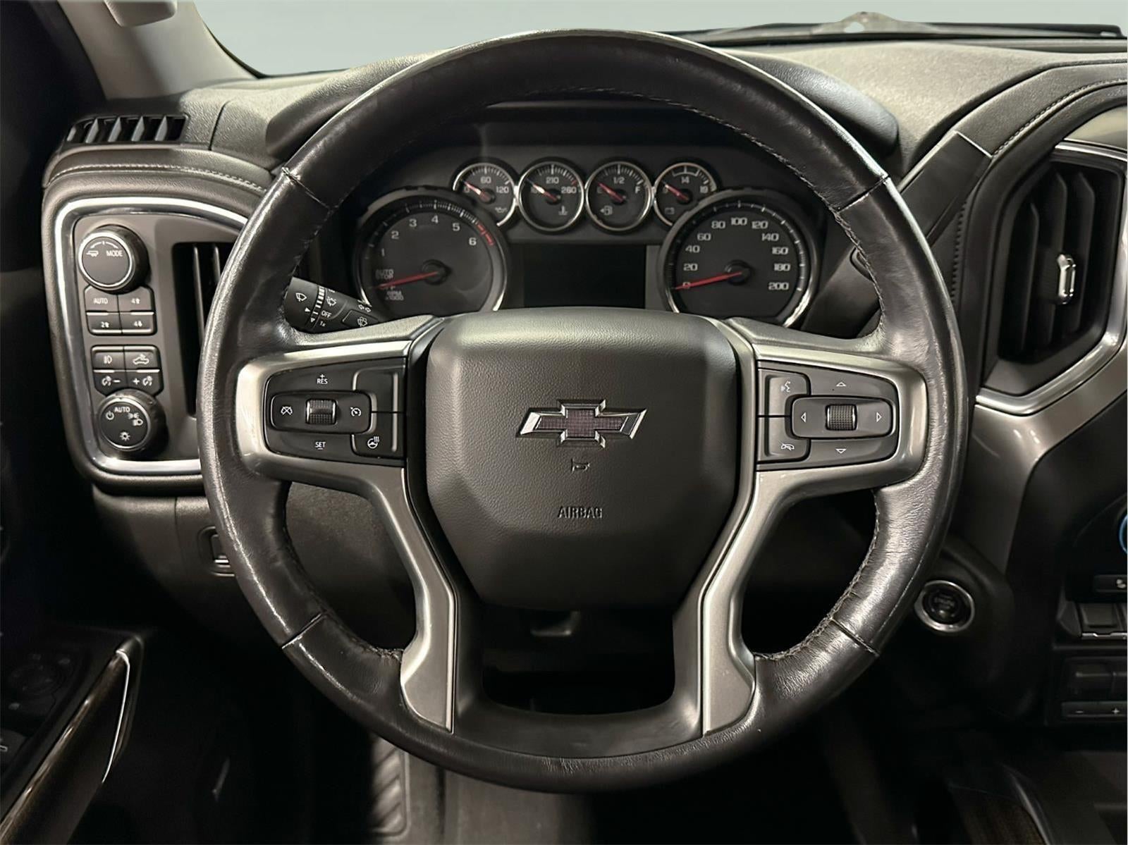 2020 Chevrolet Silverado 1500 LT Trail Boss