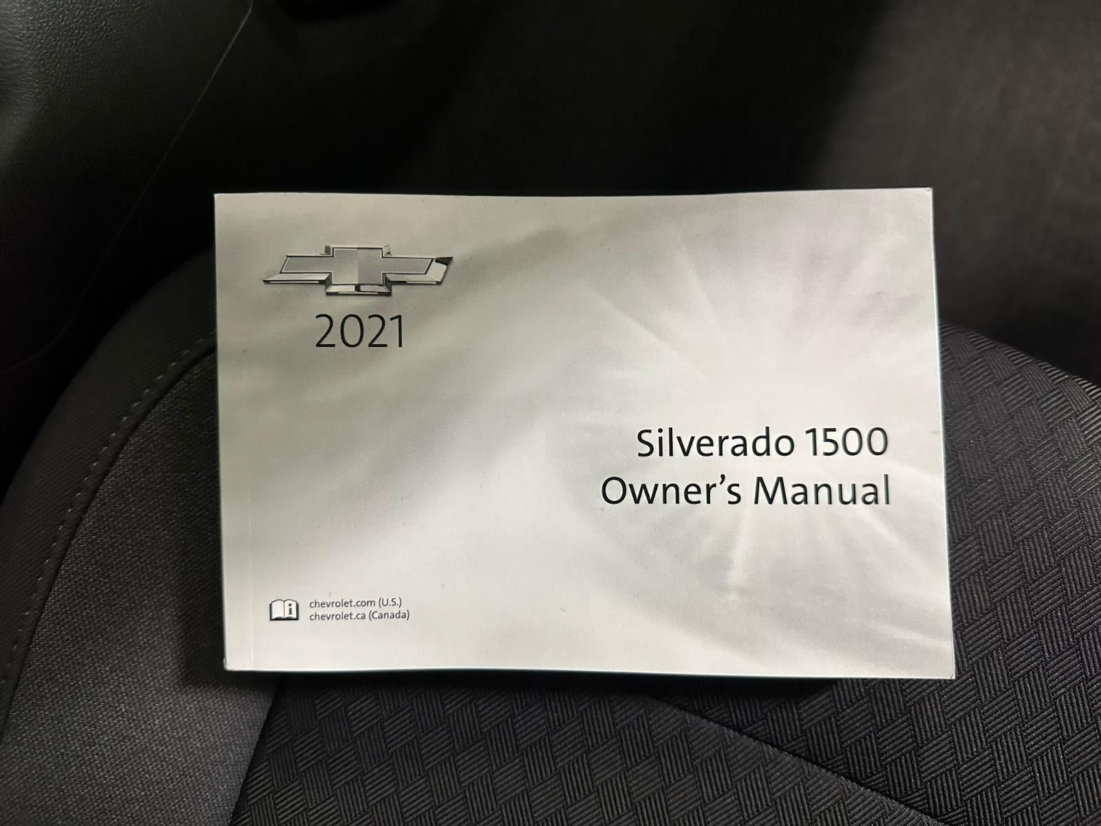 2021 Chevrolet Silverado 1500 LT Trail Boss