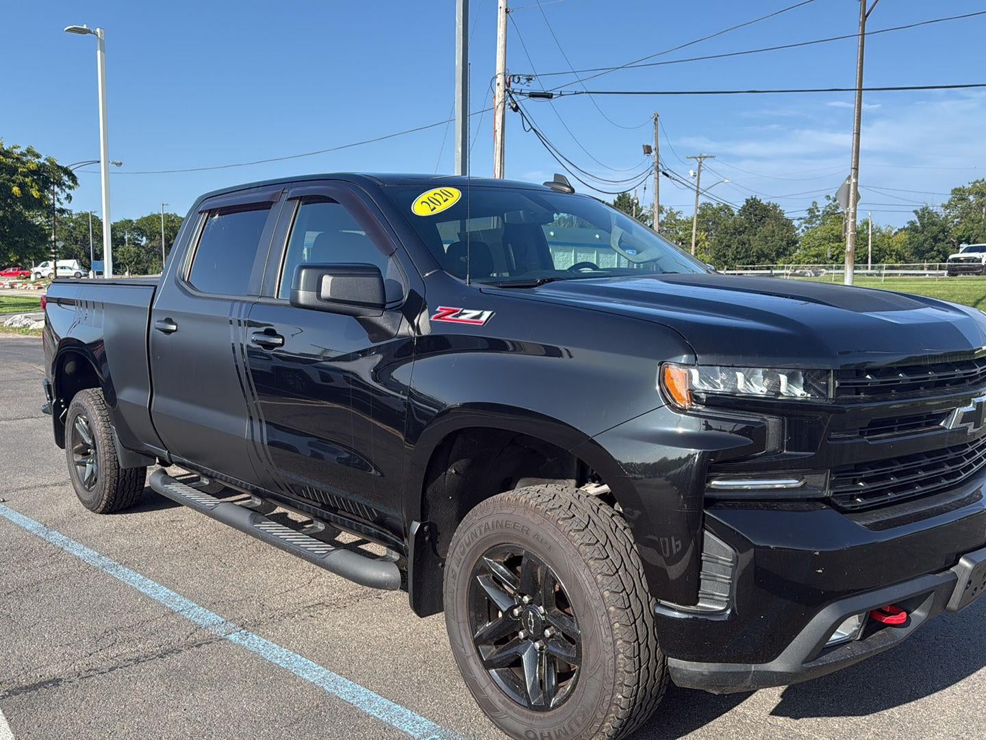 2020 Chevrolet Silverado 1500 LT Trail Boss