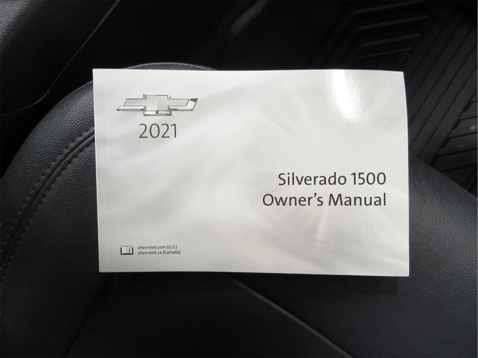 2021 Chevrolet Silverado 1500 LT Trail Boss