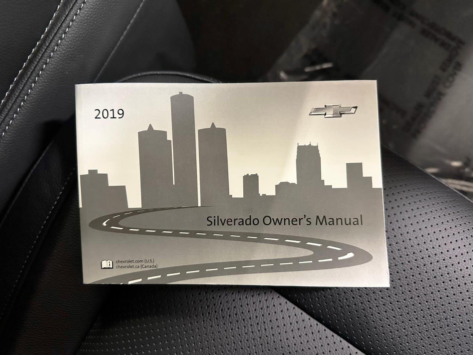 2019 Chevrolet Silverado 1500 Custom Trail Boss