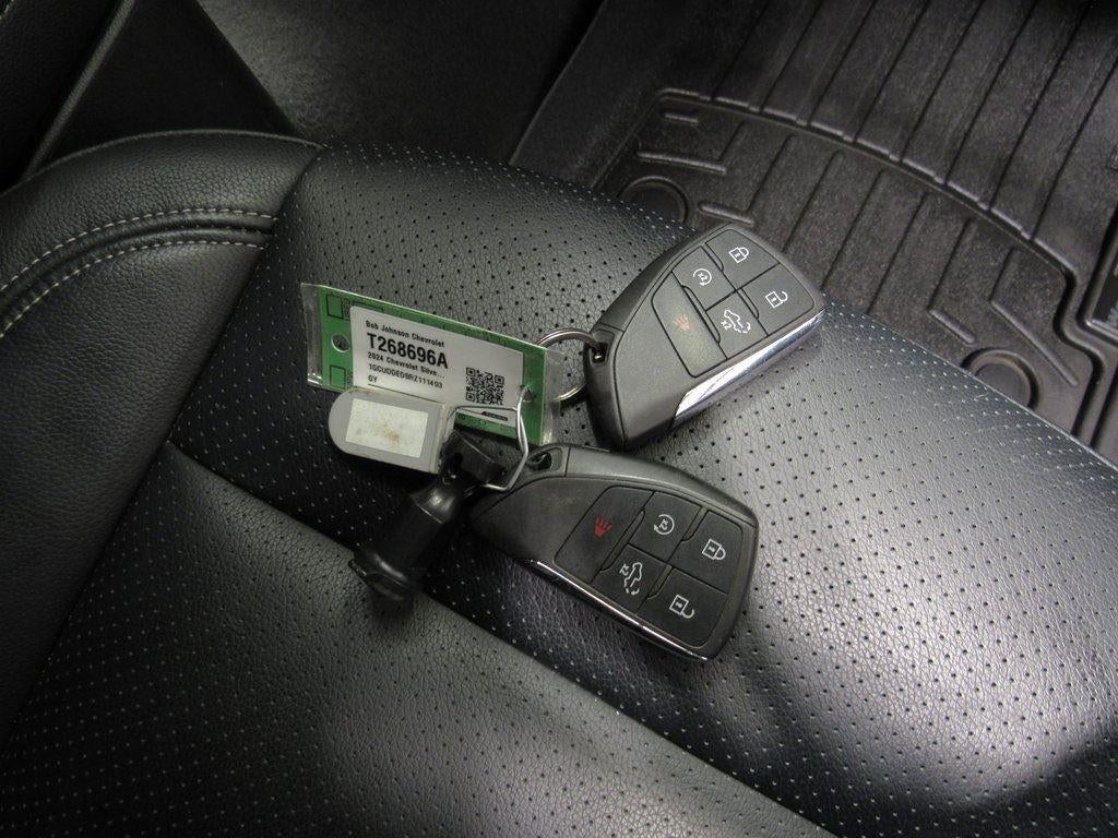 2024 Chevrolet Silverado 1500 LT