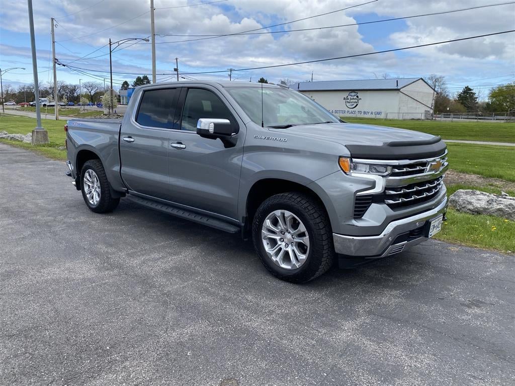 2024 Chevrolet Silverado 1500 LTZ