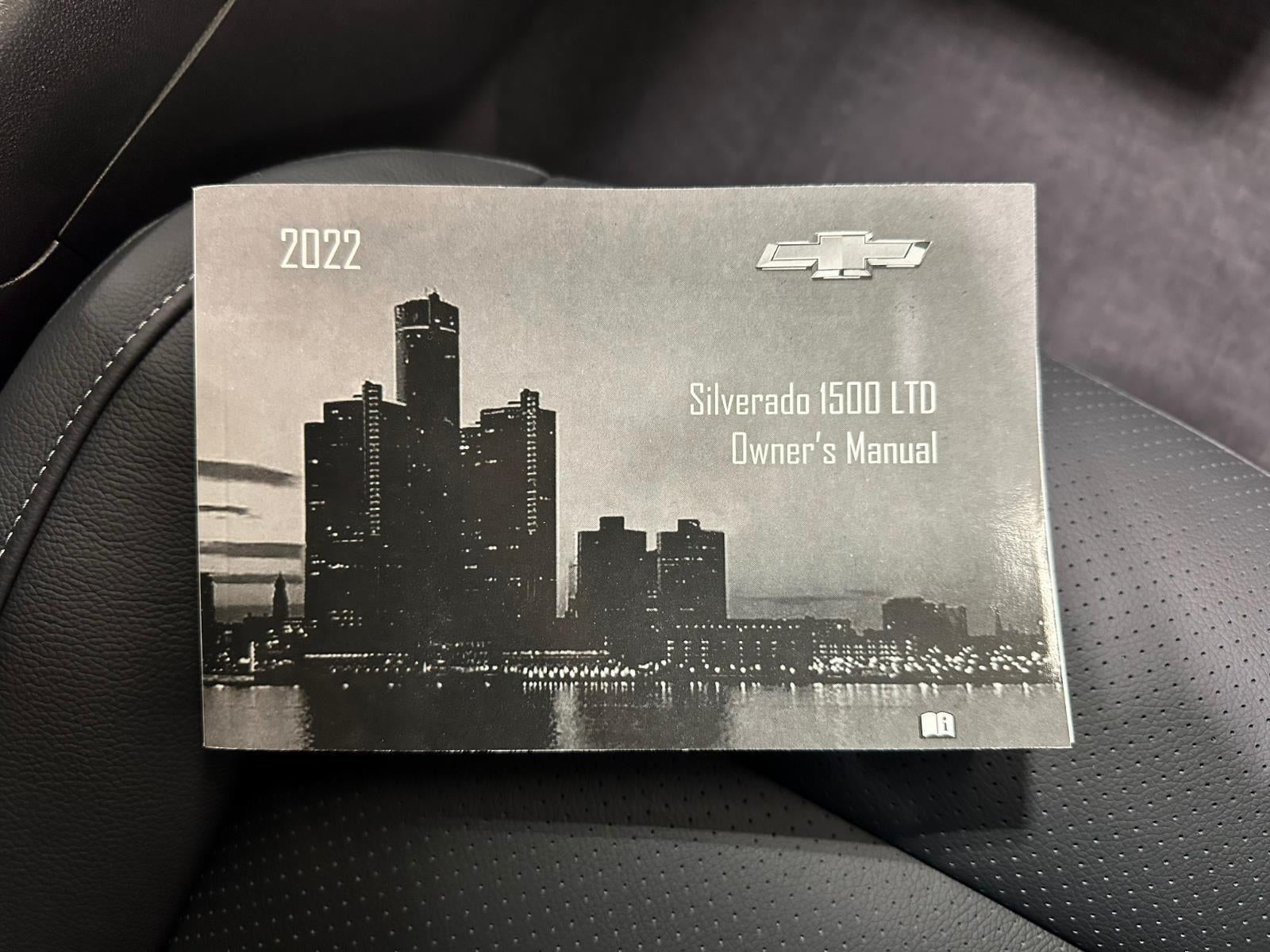 2022 Chevrolet Silverado 1500 LTD RST