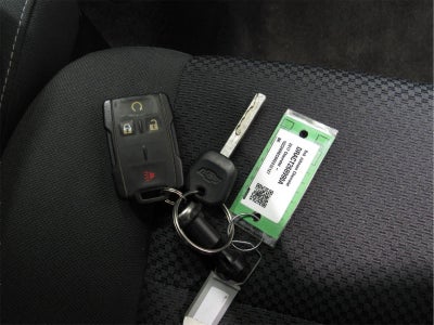 2017 Chevrolet Silverado 1500 LT