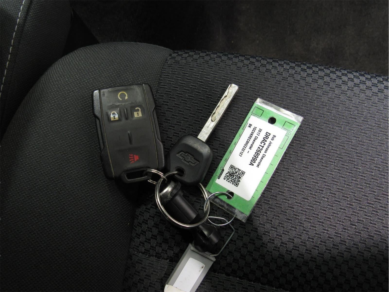 2017 Chevrolet Silverado 1500 LT