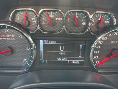 2018 Chevrolet Silverado 1500 LT