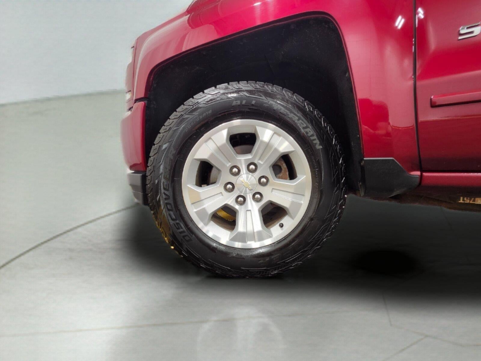 2018 Chevrolet Silverado 1500 LT