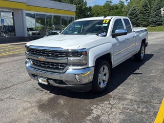 2017 Chevrolet Silverado 1500 LTZ