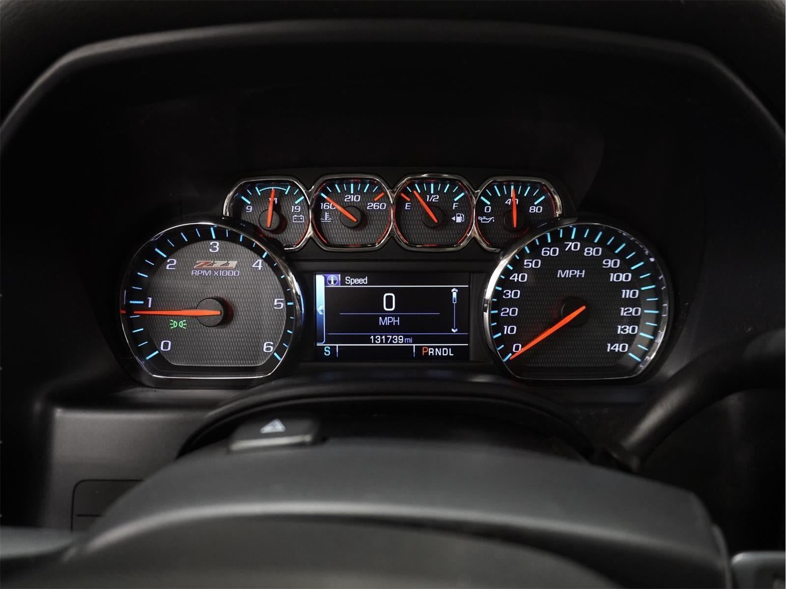2017 Chevrolet Silverado 1500 LTZ