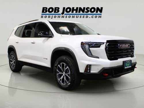 2025 GMC Acadia AT4