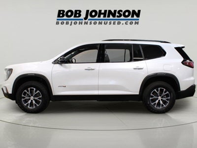 2025 GMC Acadia AT4