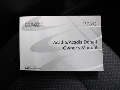 2020 GMC Acadia SLE