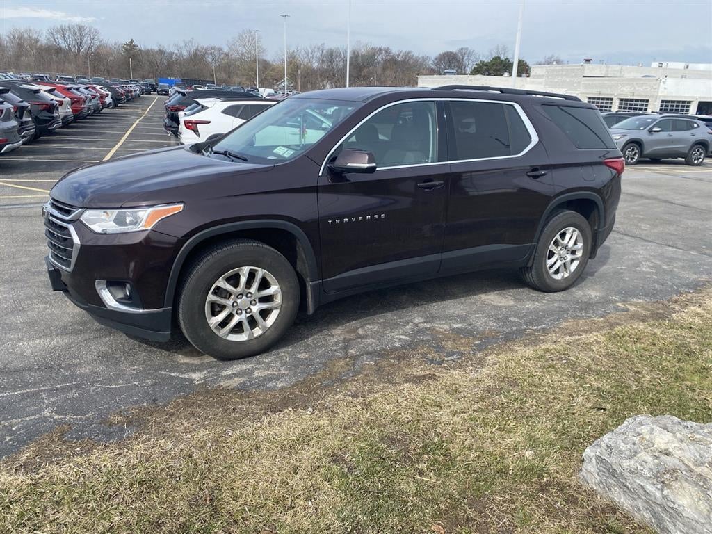 2020 Chevrolet Traverse LT Cloth