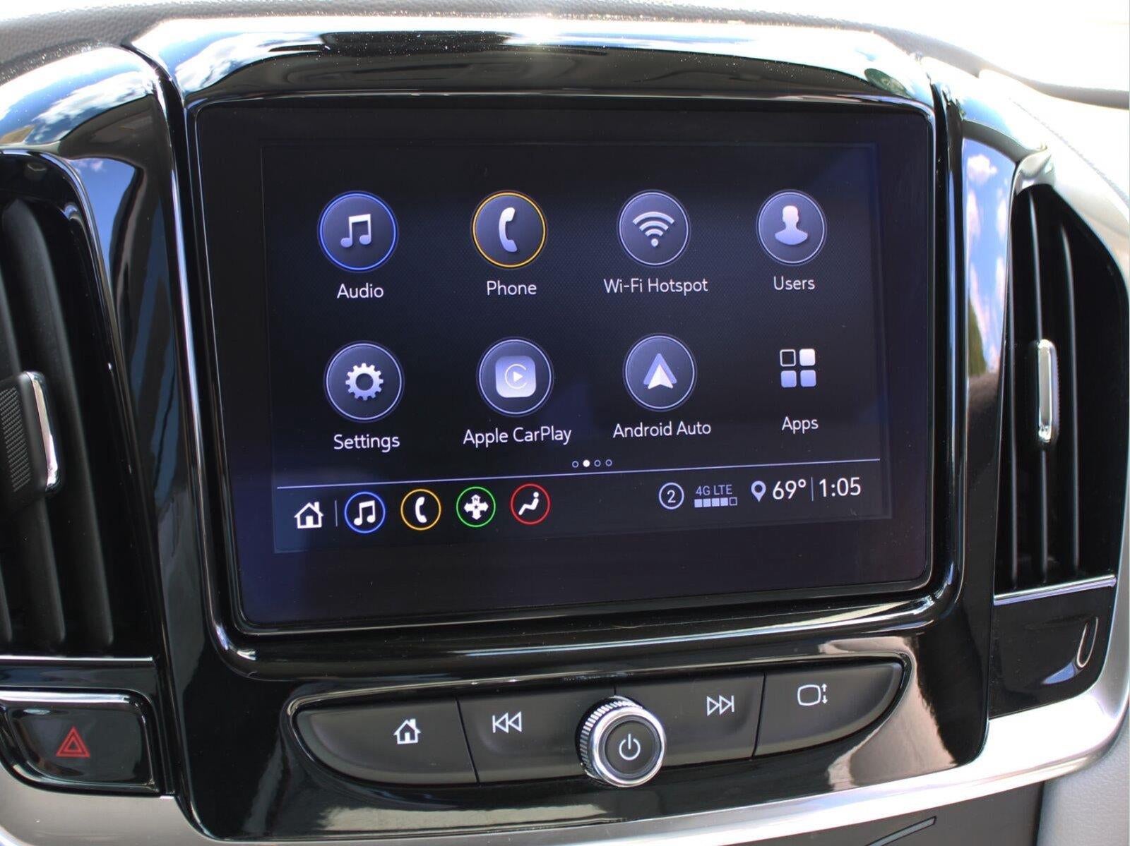2020 Chevrolet Traverse LT Cloth