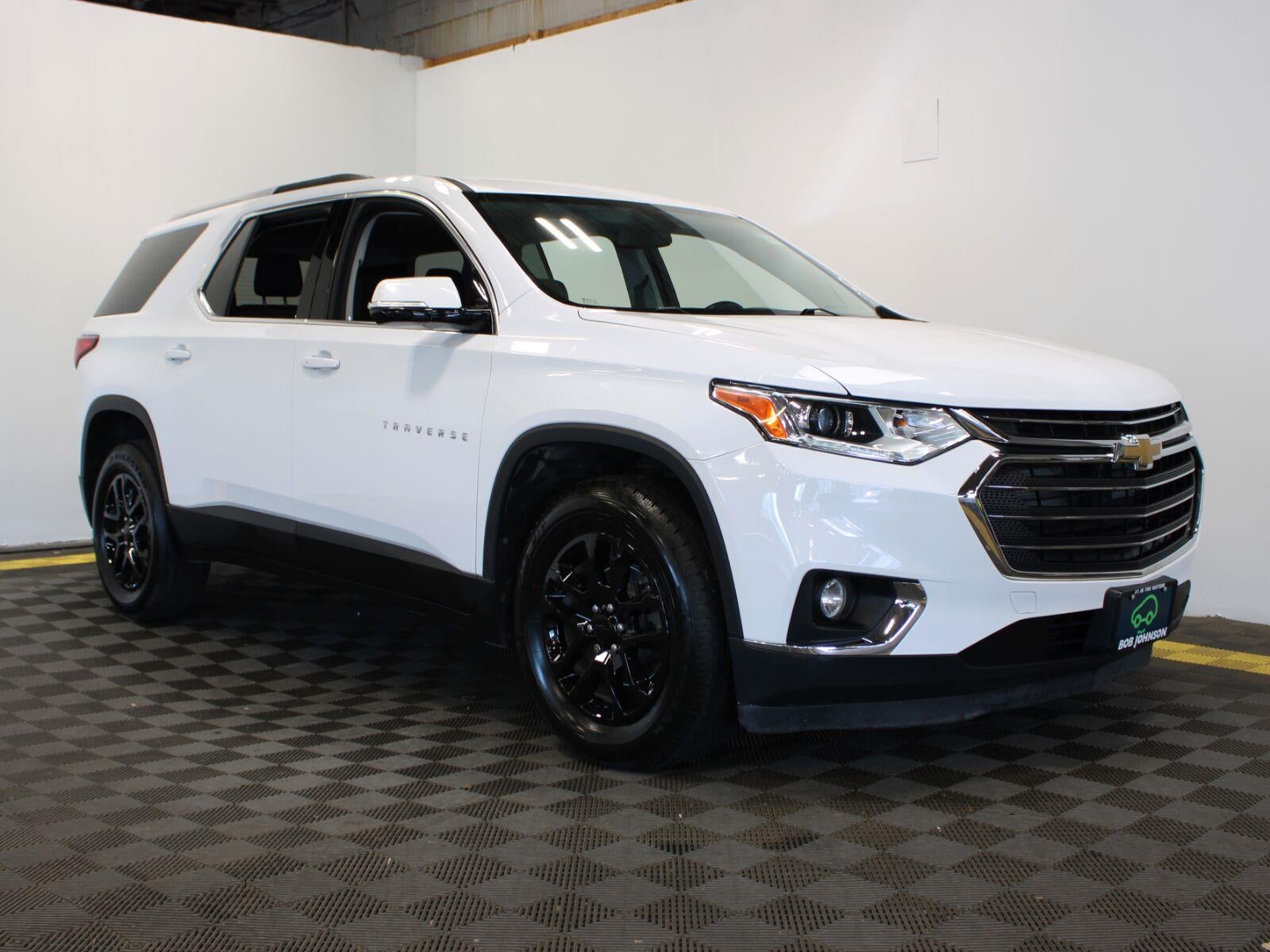 2018 Chevrolet Traverse LT Cloth