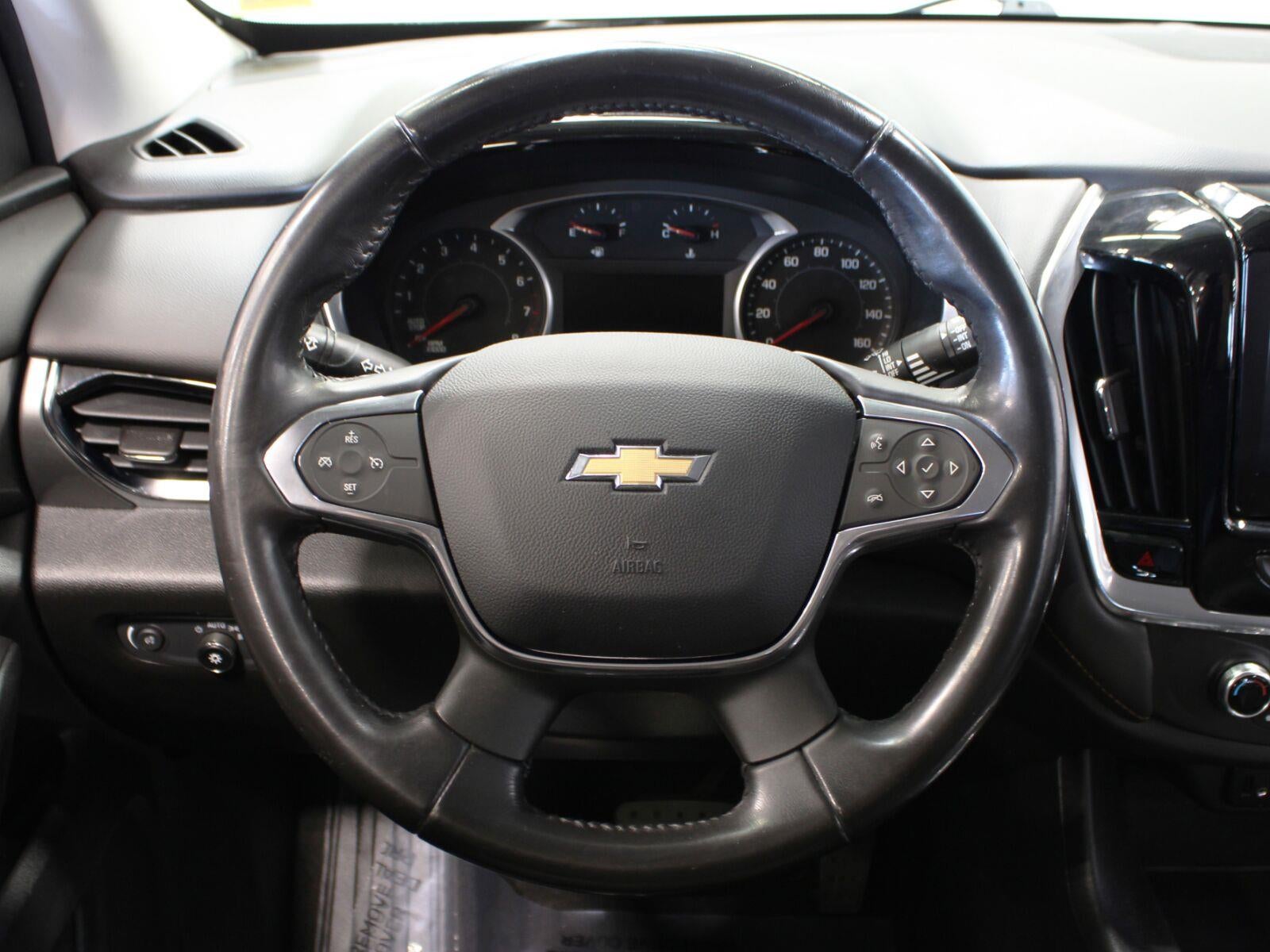 2018 Chevrolet Traverse LT Cloth