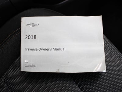 2018 Chevrolet Traverse LT Cloth