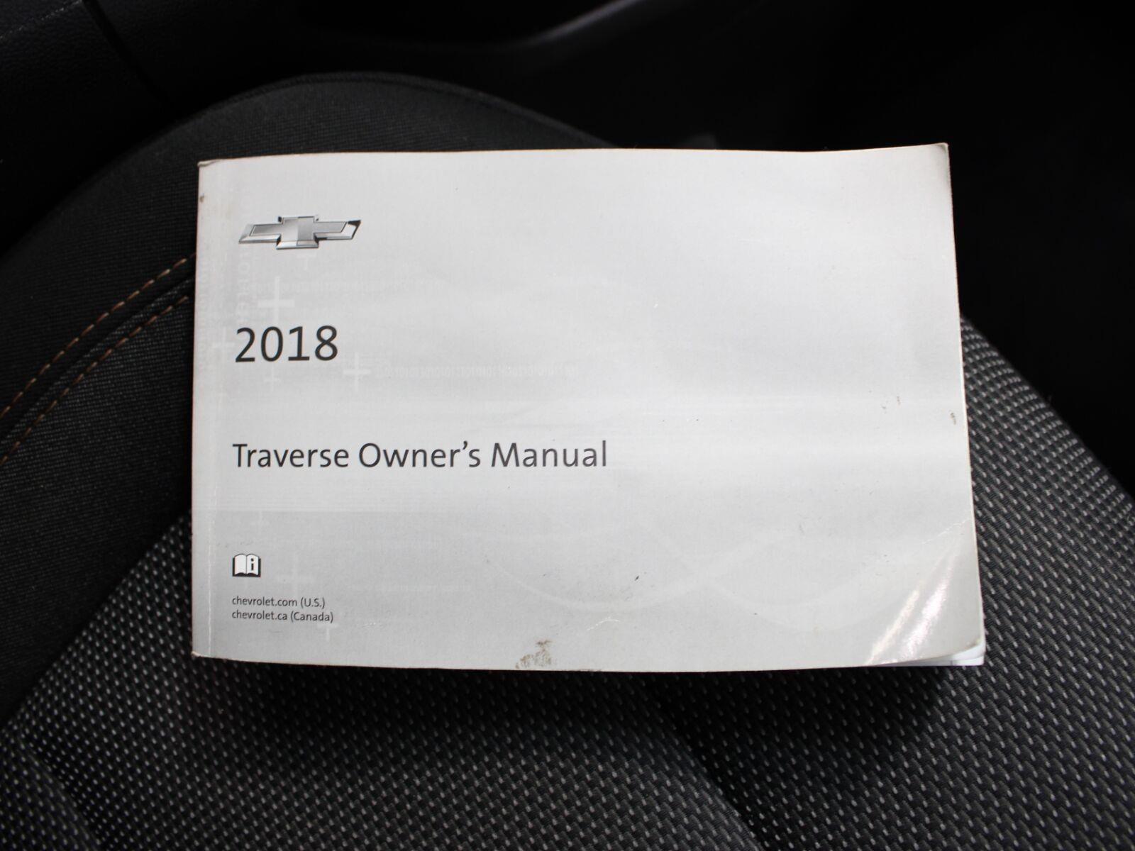 2018 Chevrolet Traverse LT Cloth