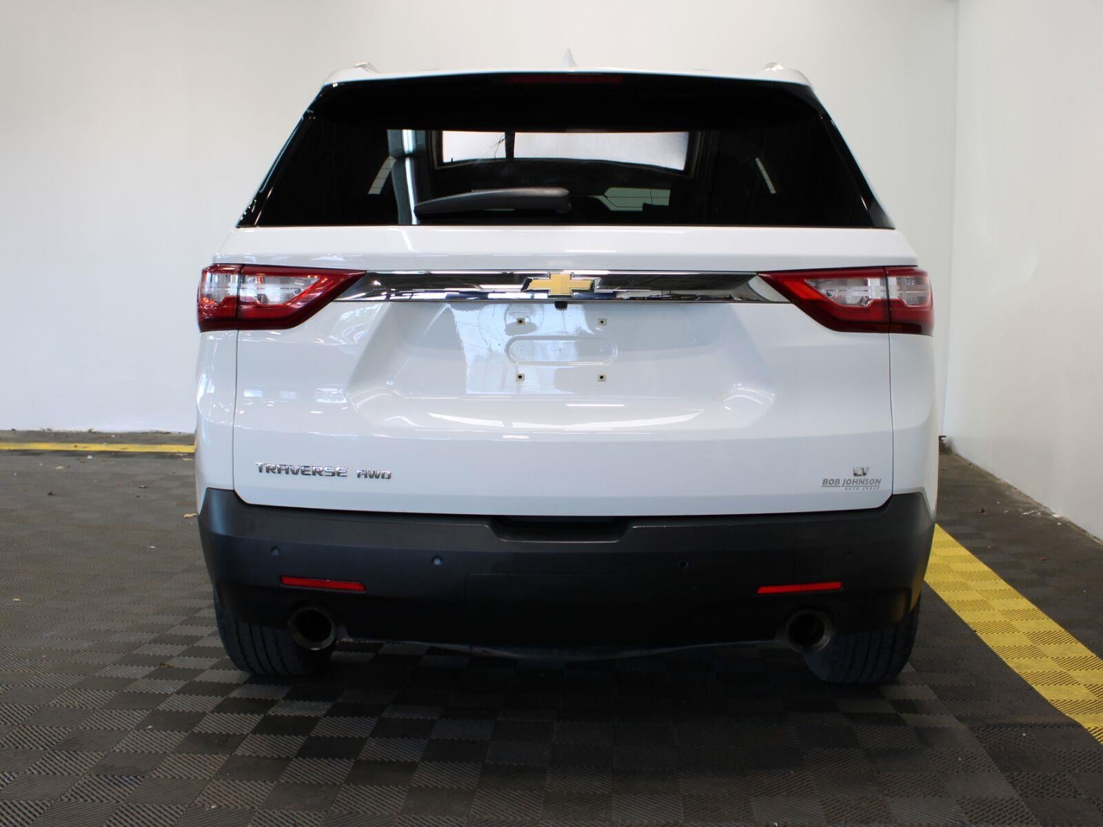 2018 Chevrolet Traverse LT Cloth