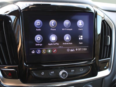 2021 Chevrolet Traverse LT Cloth
