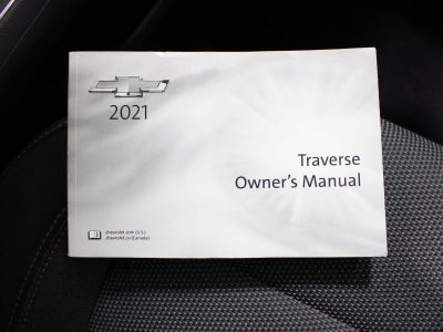 2021 Chevrolet Traverse LT Cloth