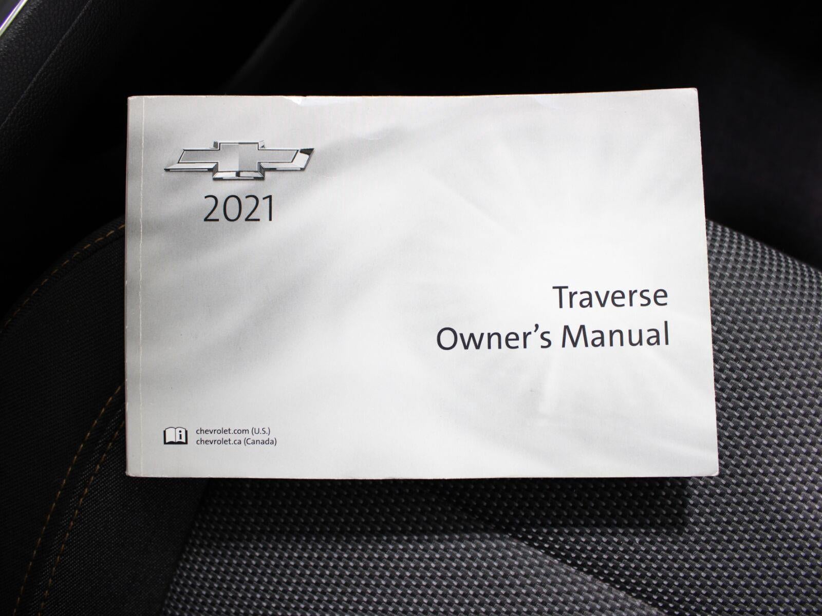 2021 Chevrolet Traverse LT Cloth