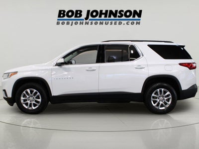 2021 Chevrolet Traverse LT Cloth