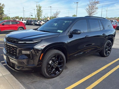 2025 Chevrolet Traverse RS