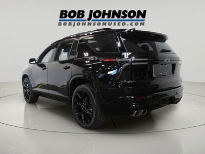 2025 Chevrolet Traverse RS