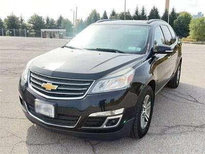 2017 Chevrolet Traverse LT