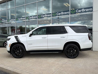 2025 Chevrolet Tahoe High Country