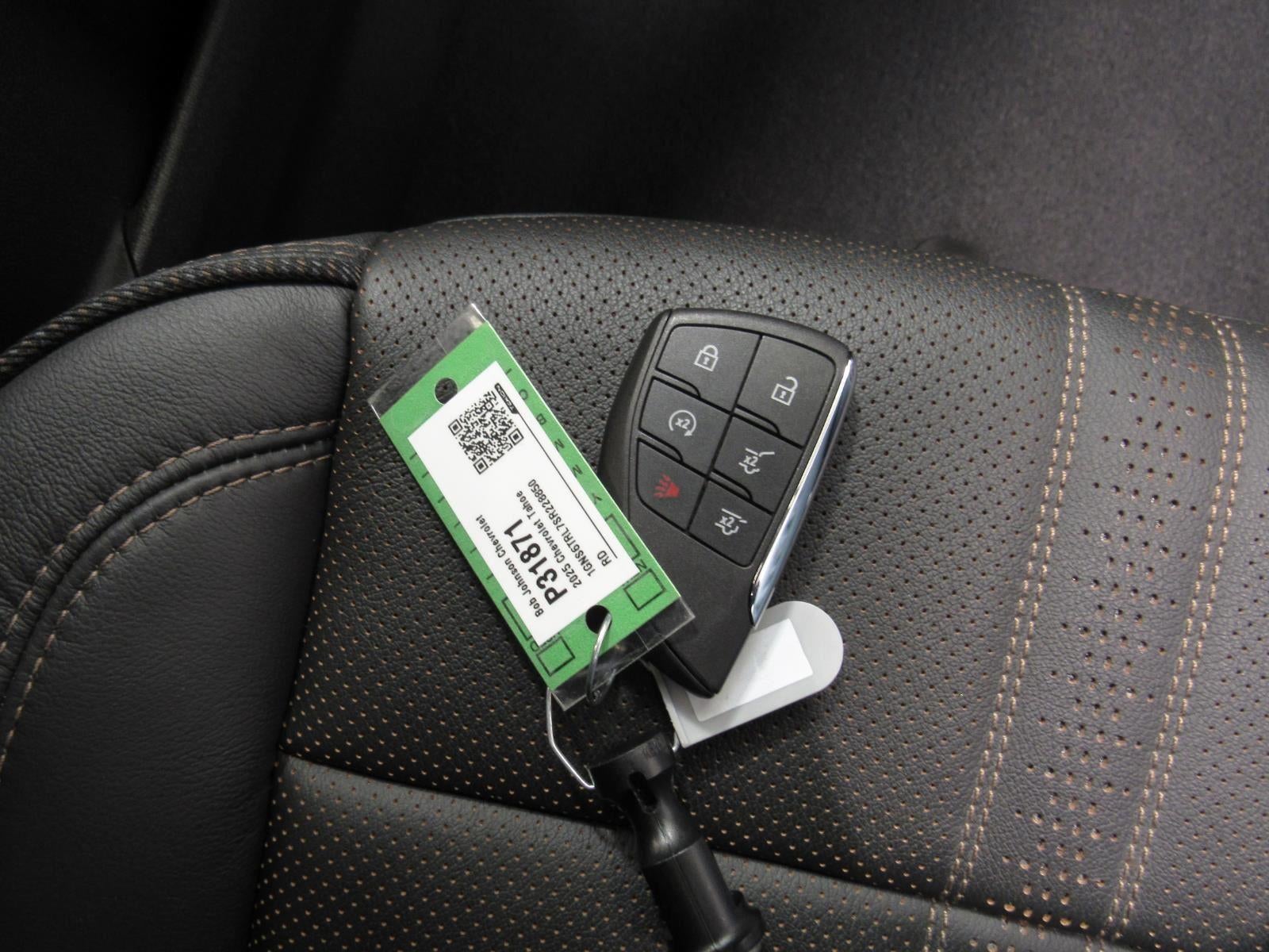 2025 Chevrolet Tahoe High Country