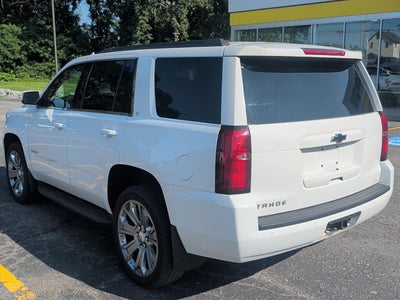2018 Chevrolet Tahoe LT