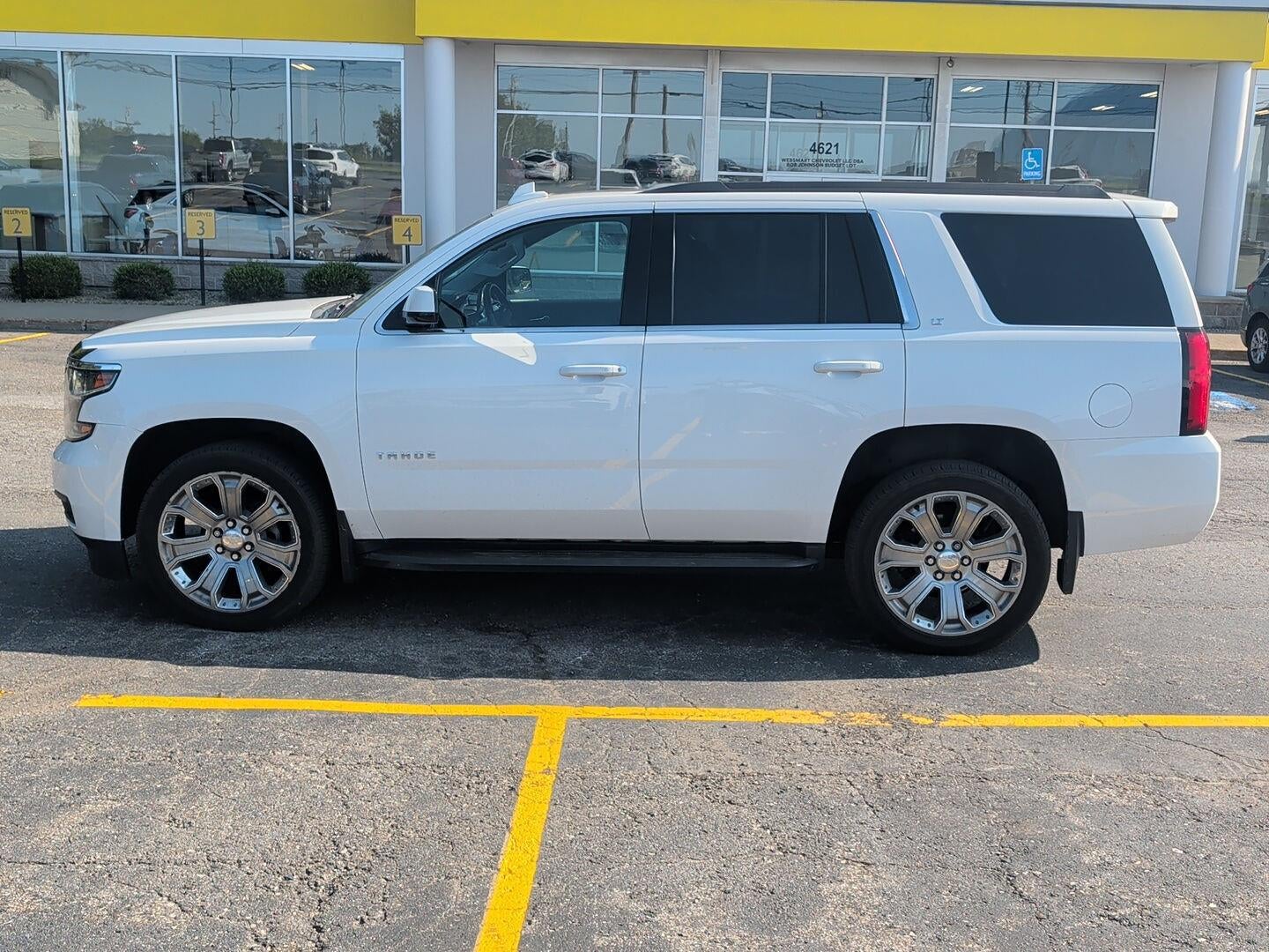 2018 Chevrolet Tahoe LT