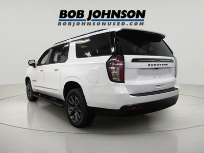 2021 Chevrolet Suburban Z71