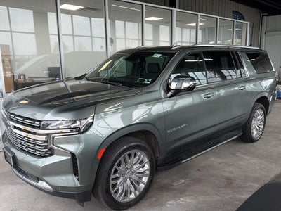 2023 Chevrolet Suburban Premier