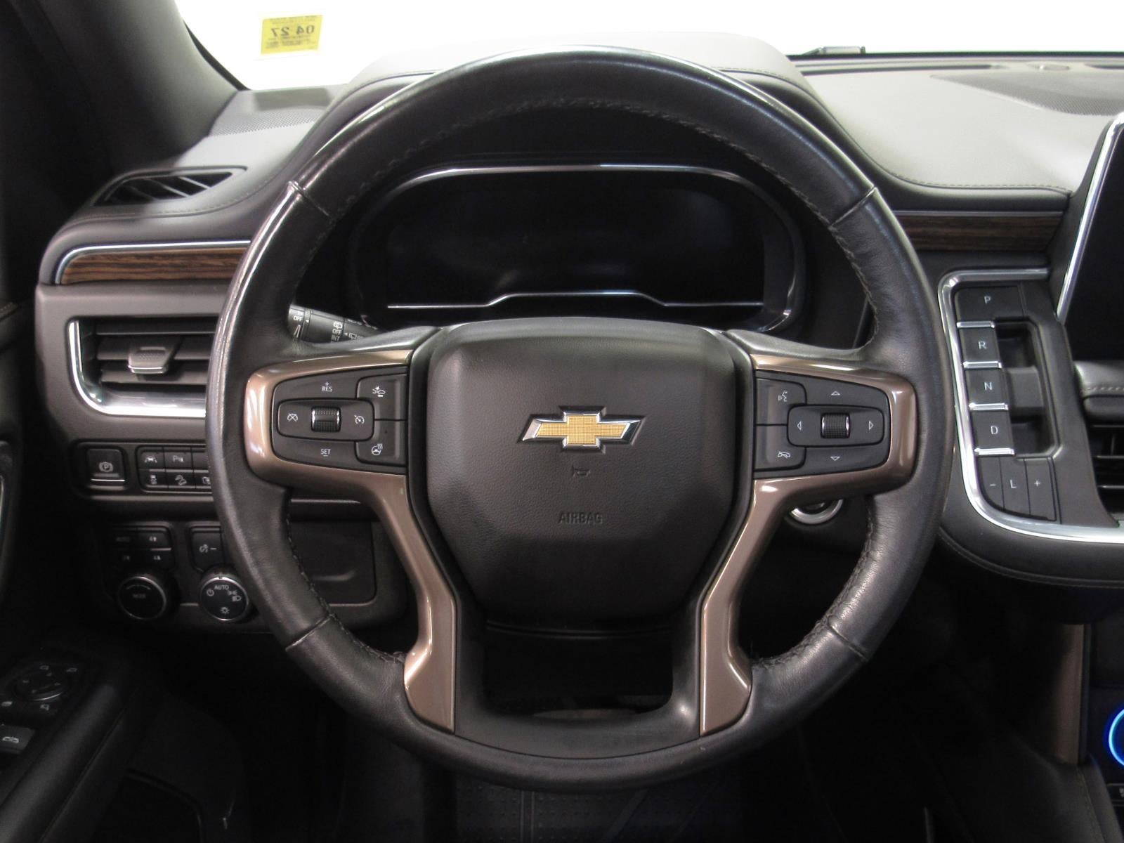 2022 Chevrolet Tahoe High Country