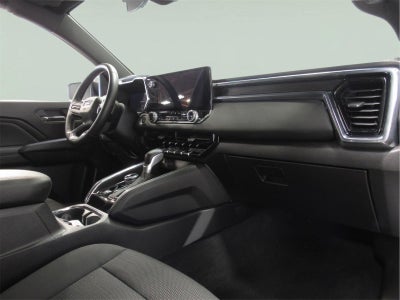 2025 GMC Canyon Elevation