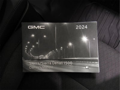 2024 GMC Sierra 1500 Pro